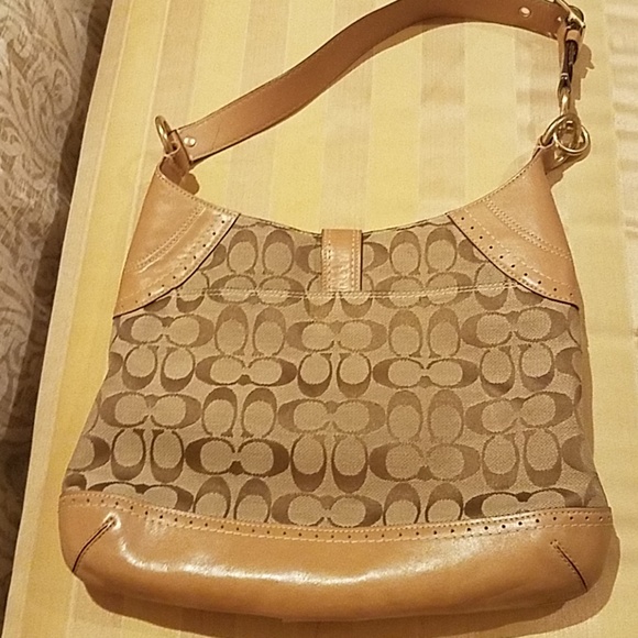 Authentic Coach Boho bag - Picture 3 of 5